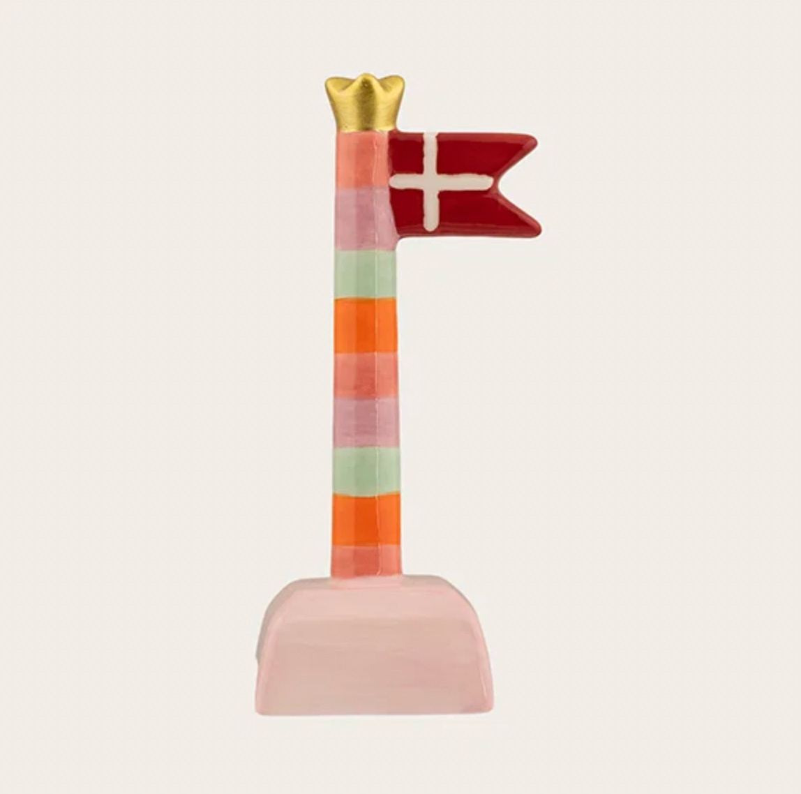 Flagg keramikk – 12 cm