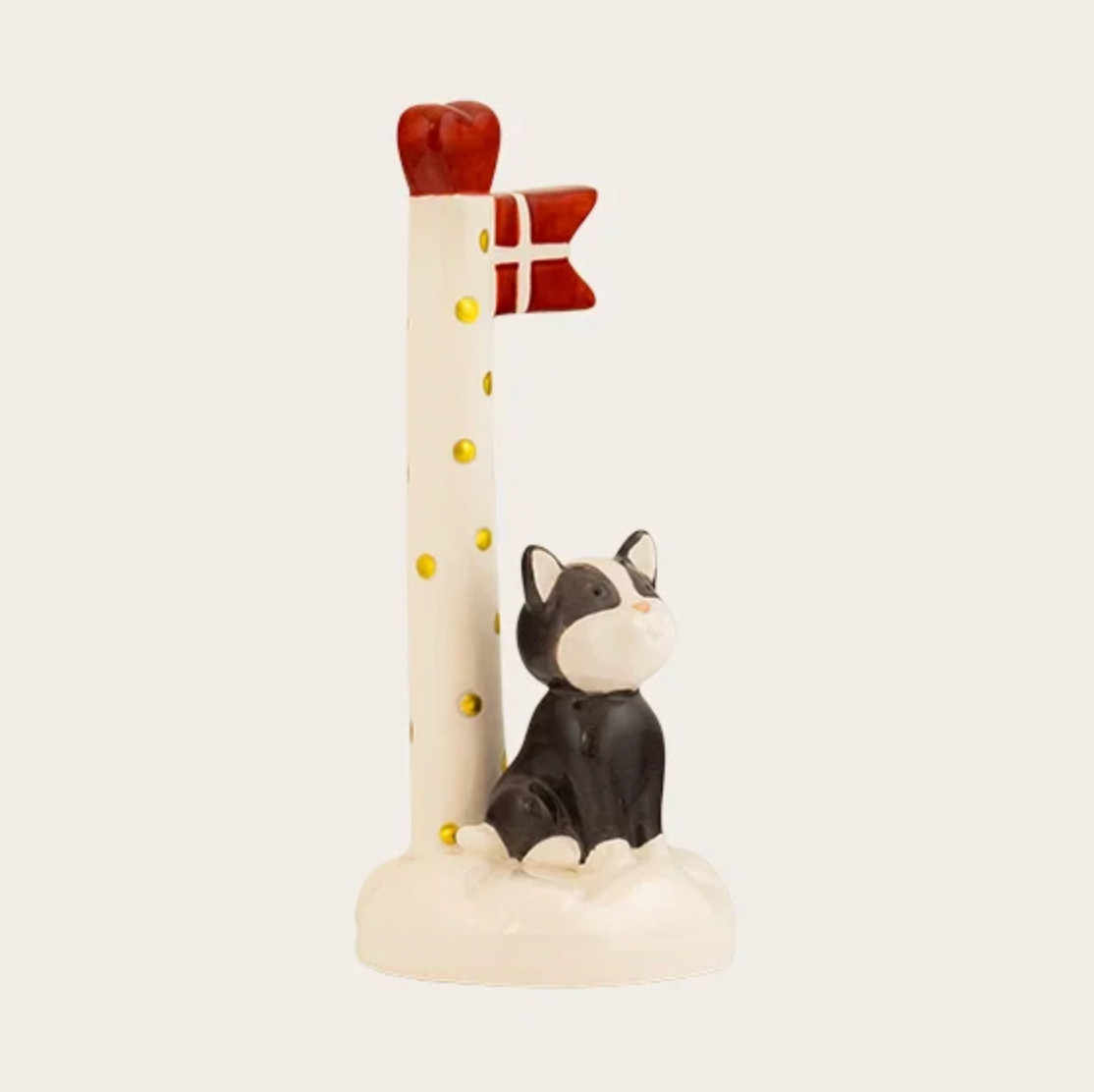 Flagg keramikk – Kat 14 cm