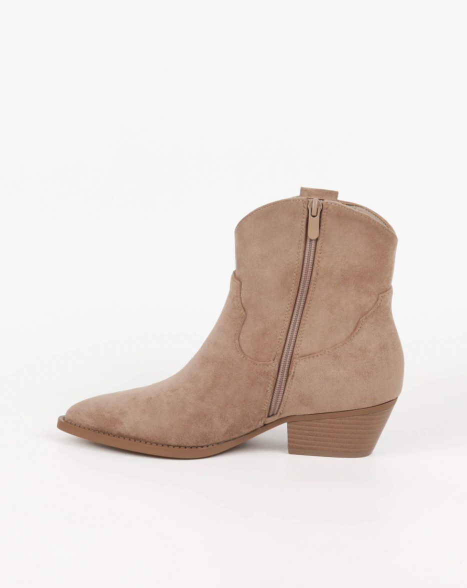 Ankelstøvel Hollie - Taupe