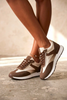 Sneakers Dark Maroon
