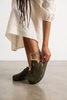 Mules - Dark green