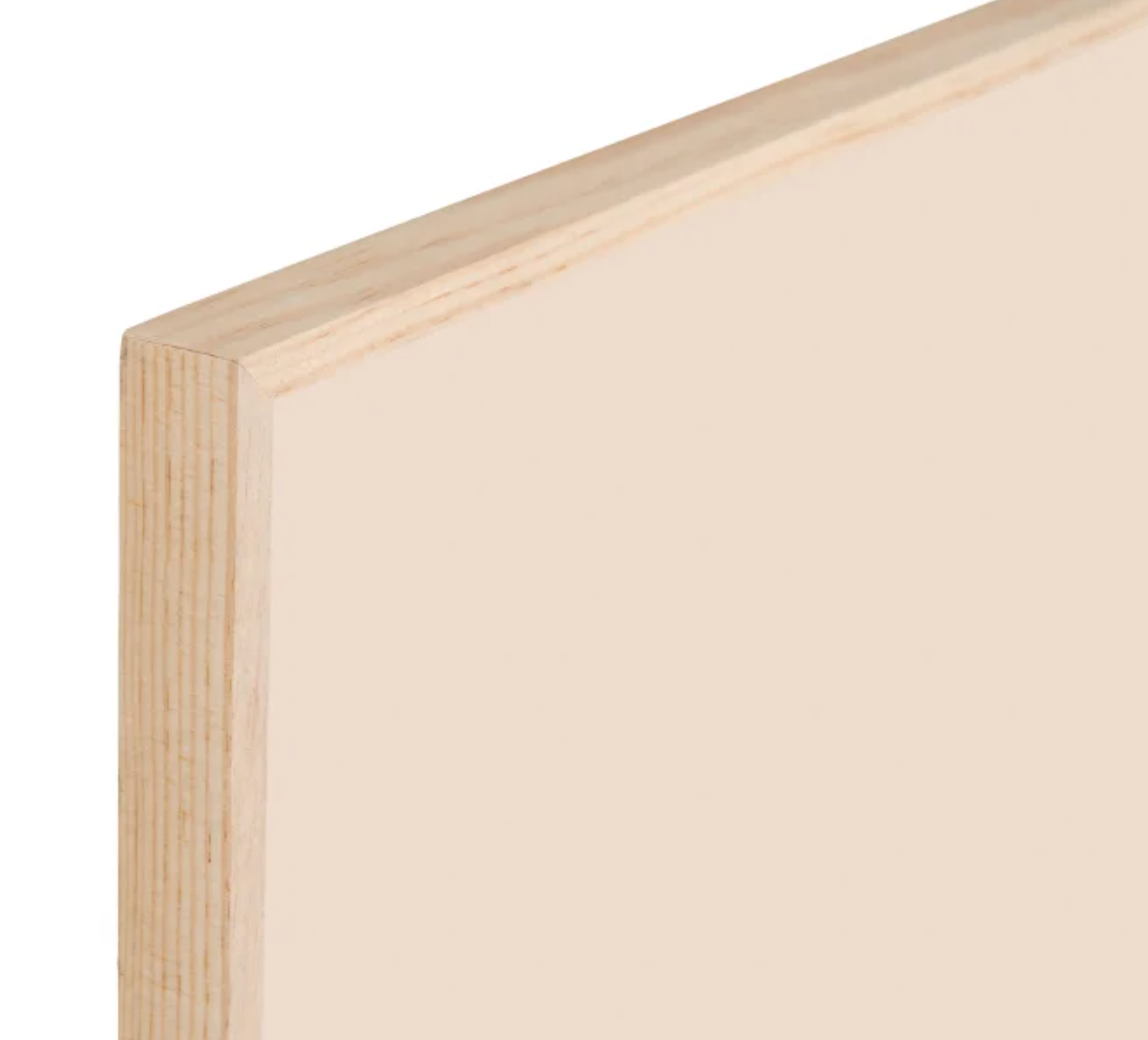 Magnetisk whiteboard - Beige
