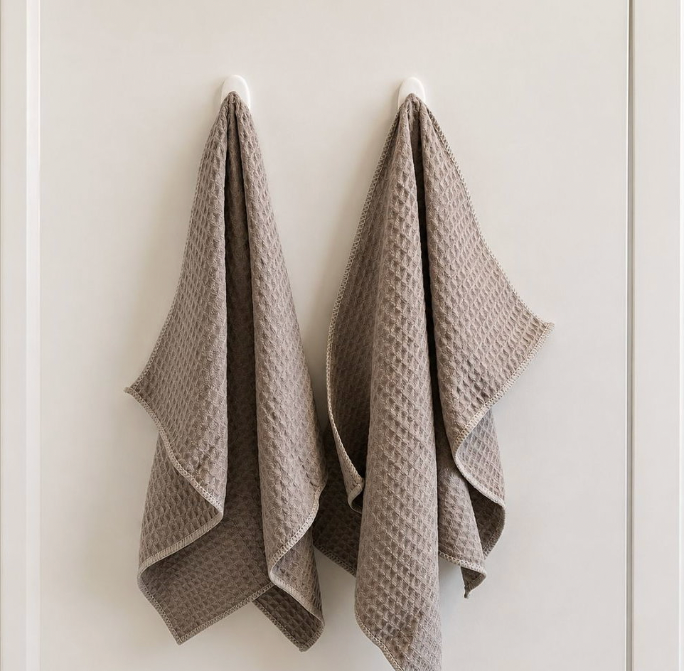 Håndklær i mikrofiber 3 stk - 60x40 cm