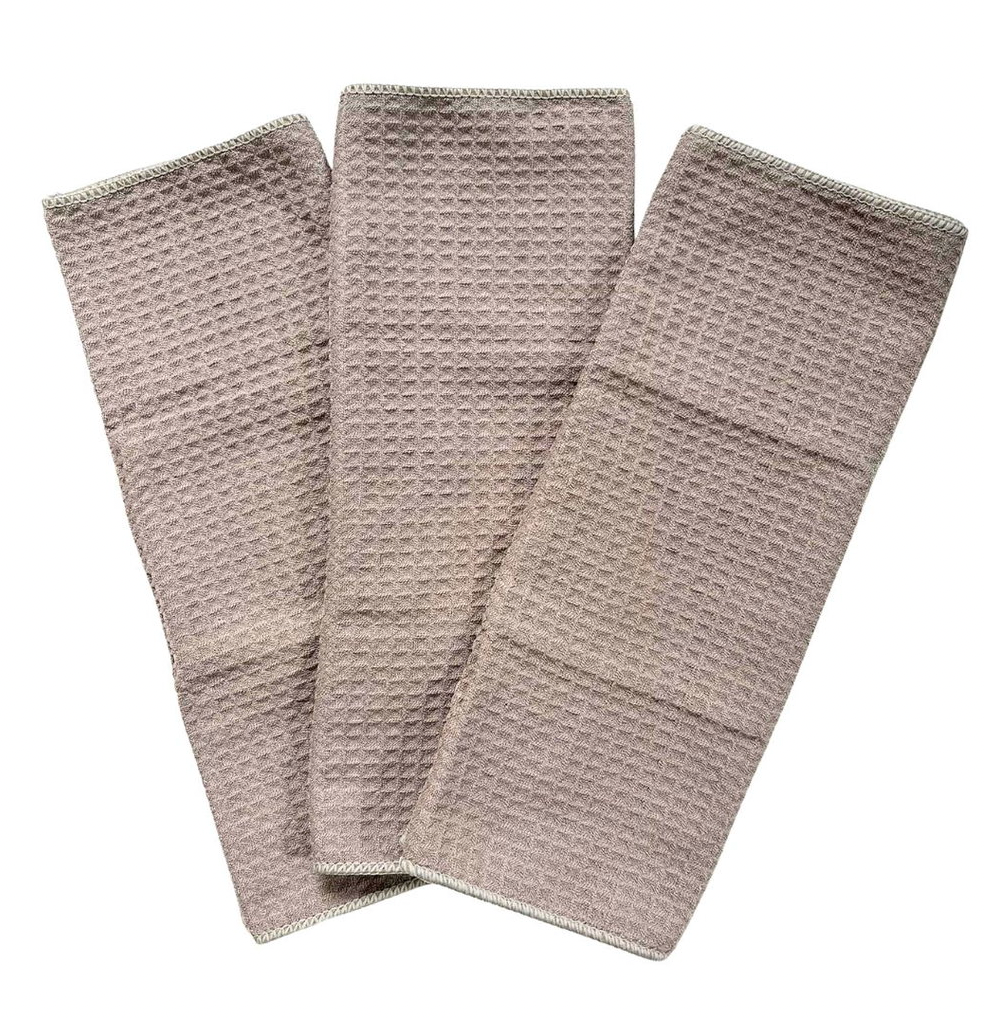 Håndklær i mikrofiber 3 stk - 60x40 cm