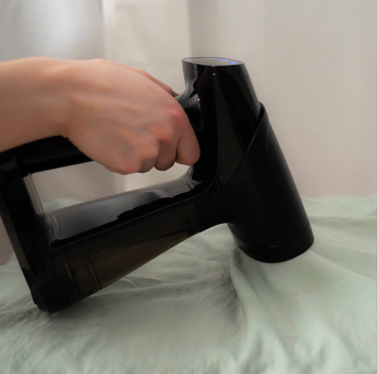 Steamer med Vacuum