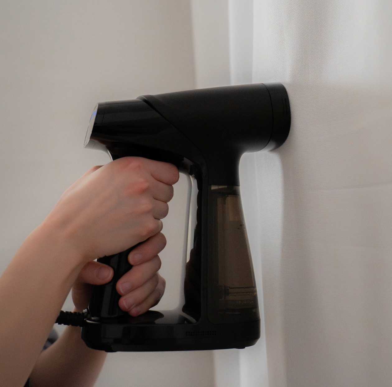 Steamer med Vacuum