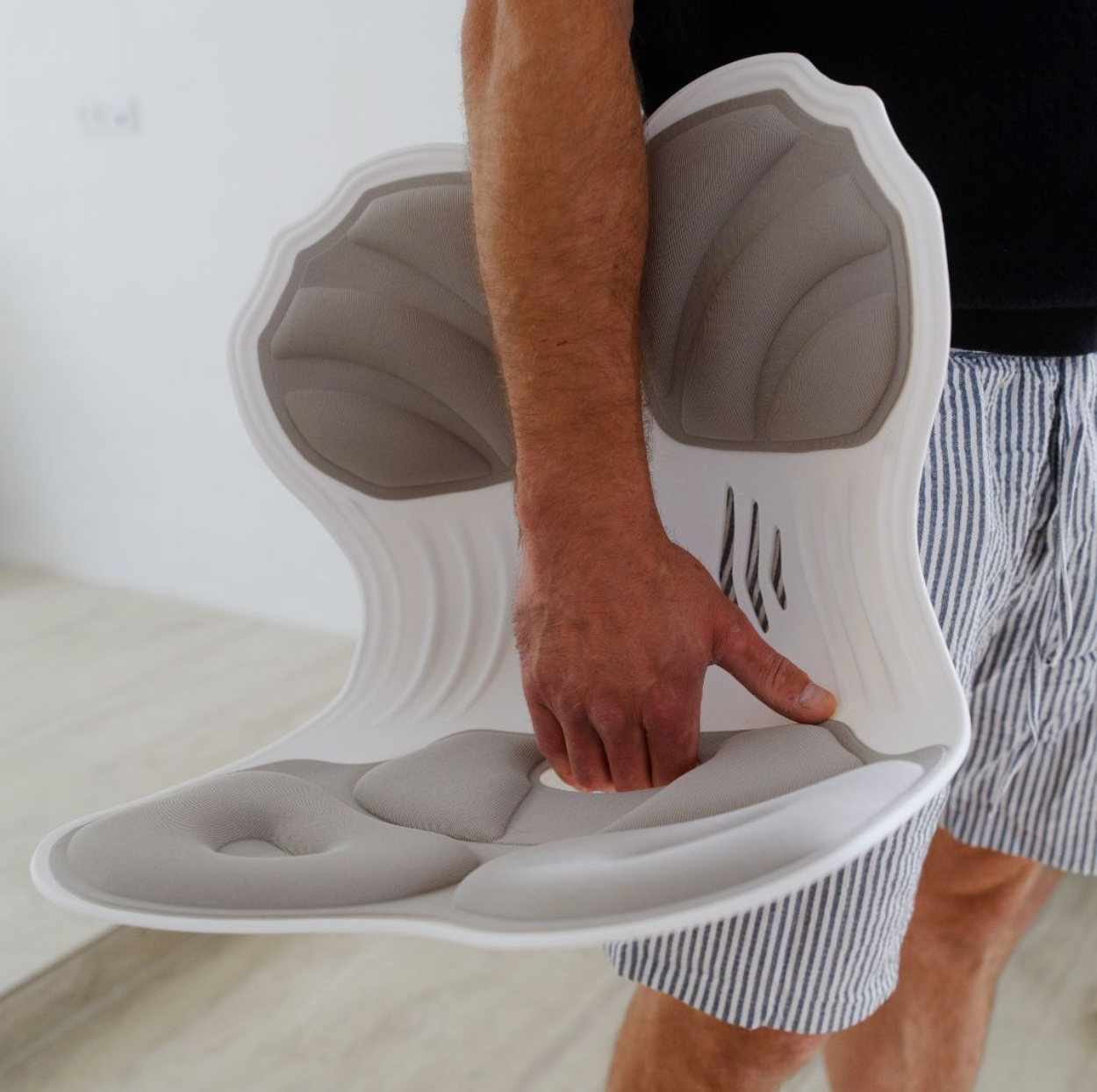 Ergonomisk korsryggstøtte
