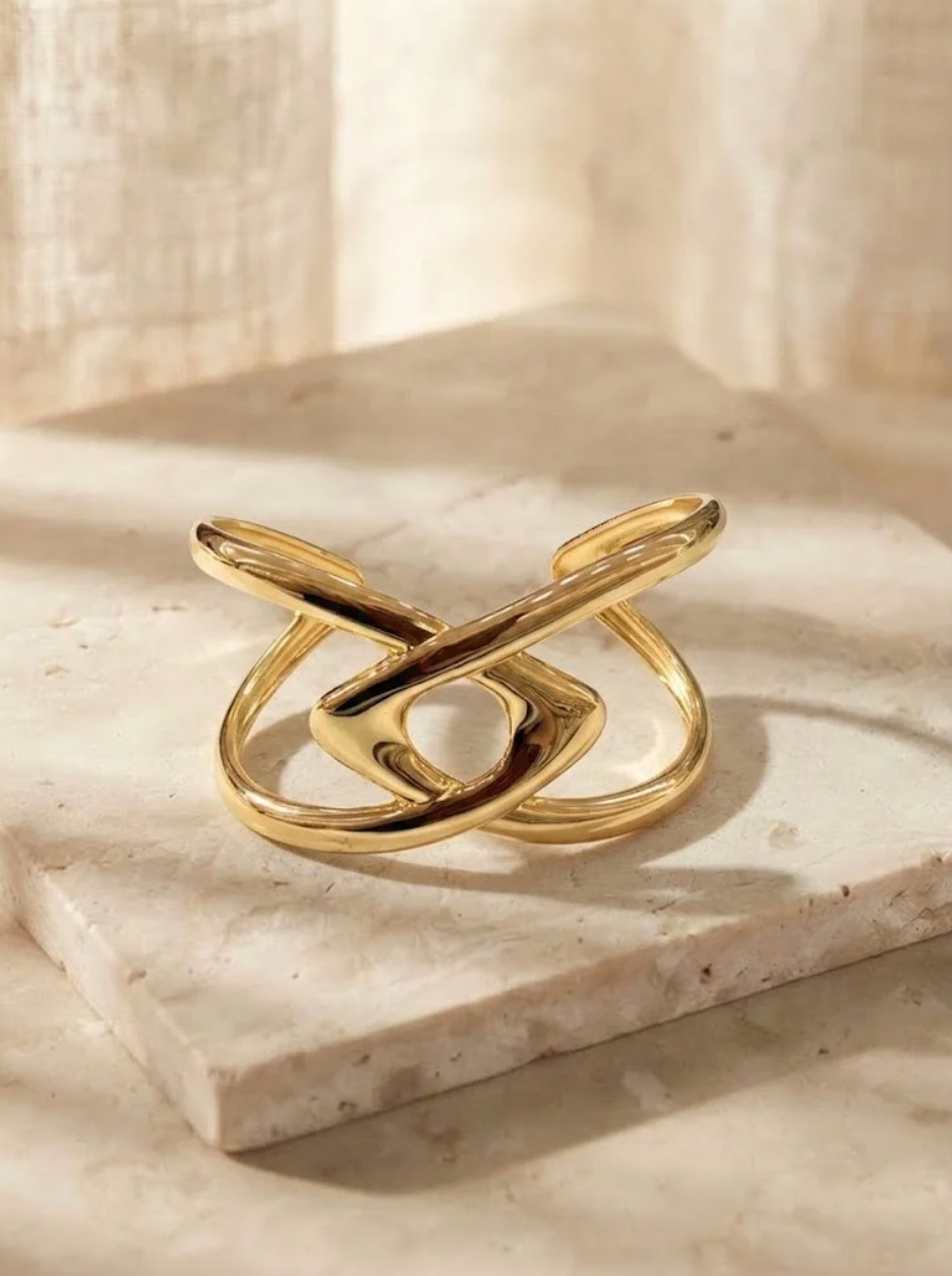 Armring forgyldt
