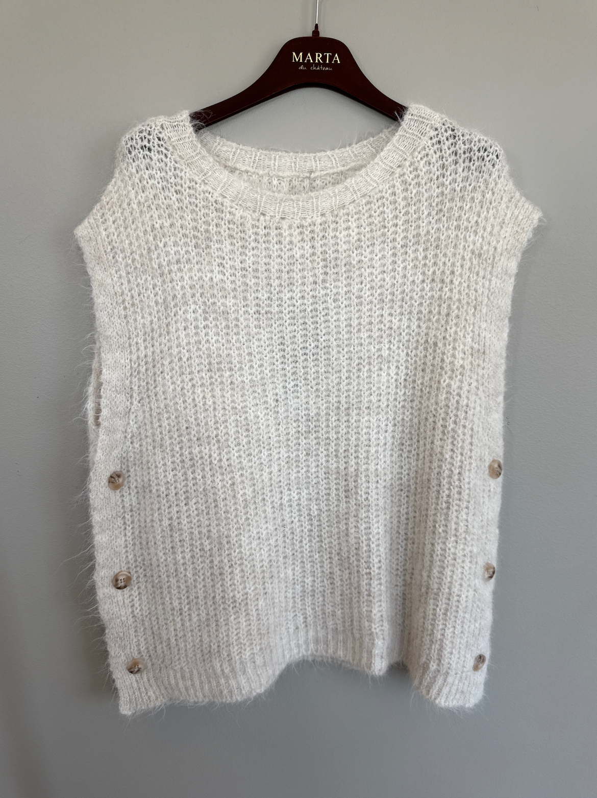 Vest Coast - Beige Melange