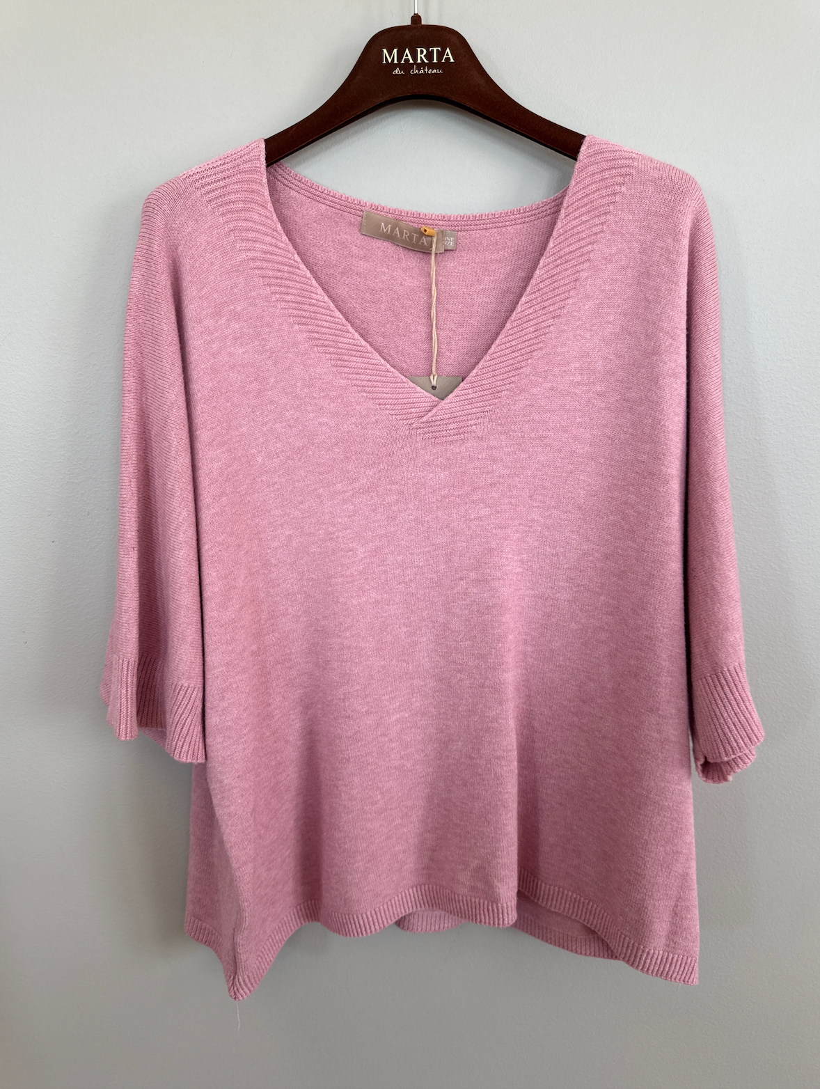Bluse MdcInaya - Rosa Melange