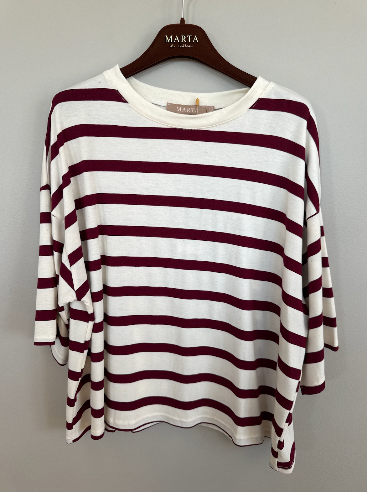 Bluse Sage vino