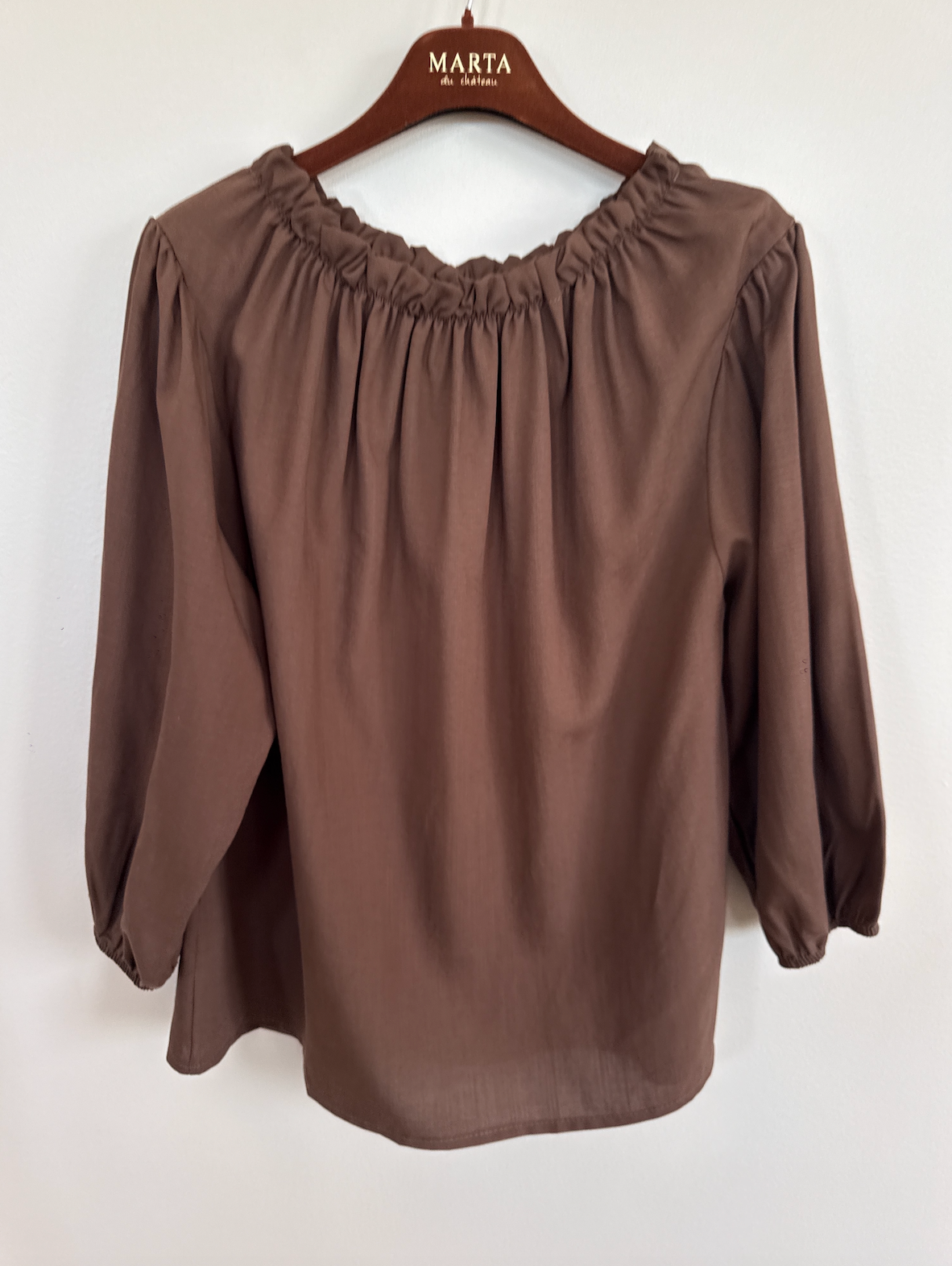Bluse Juniper moro
