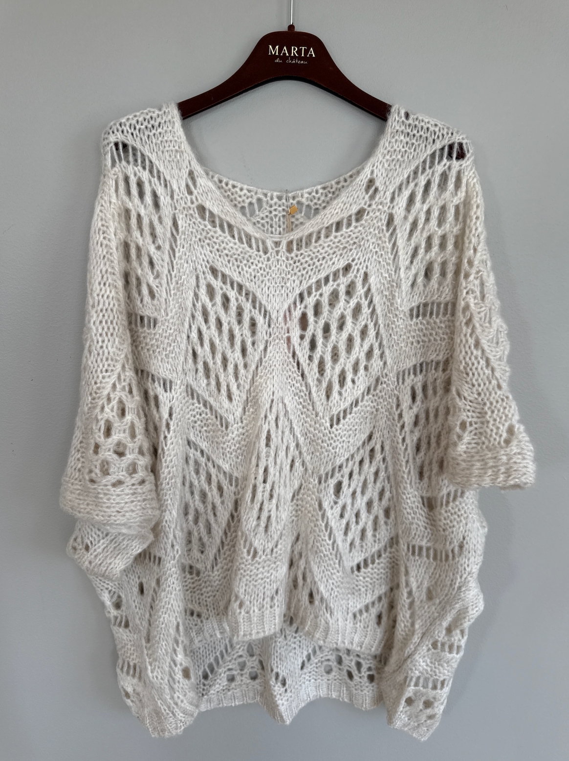 Strikk Nieve - beige