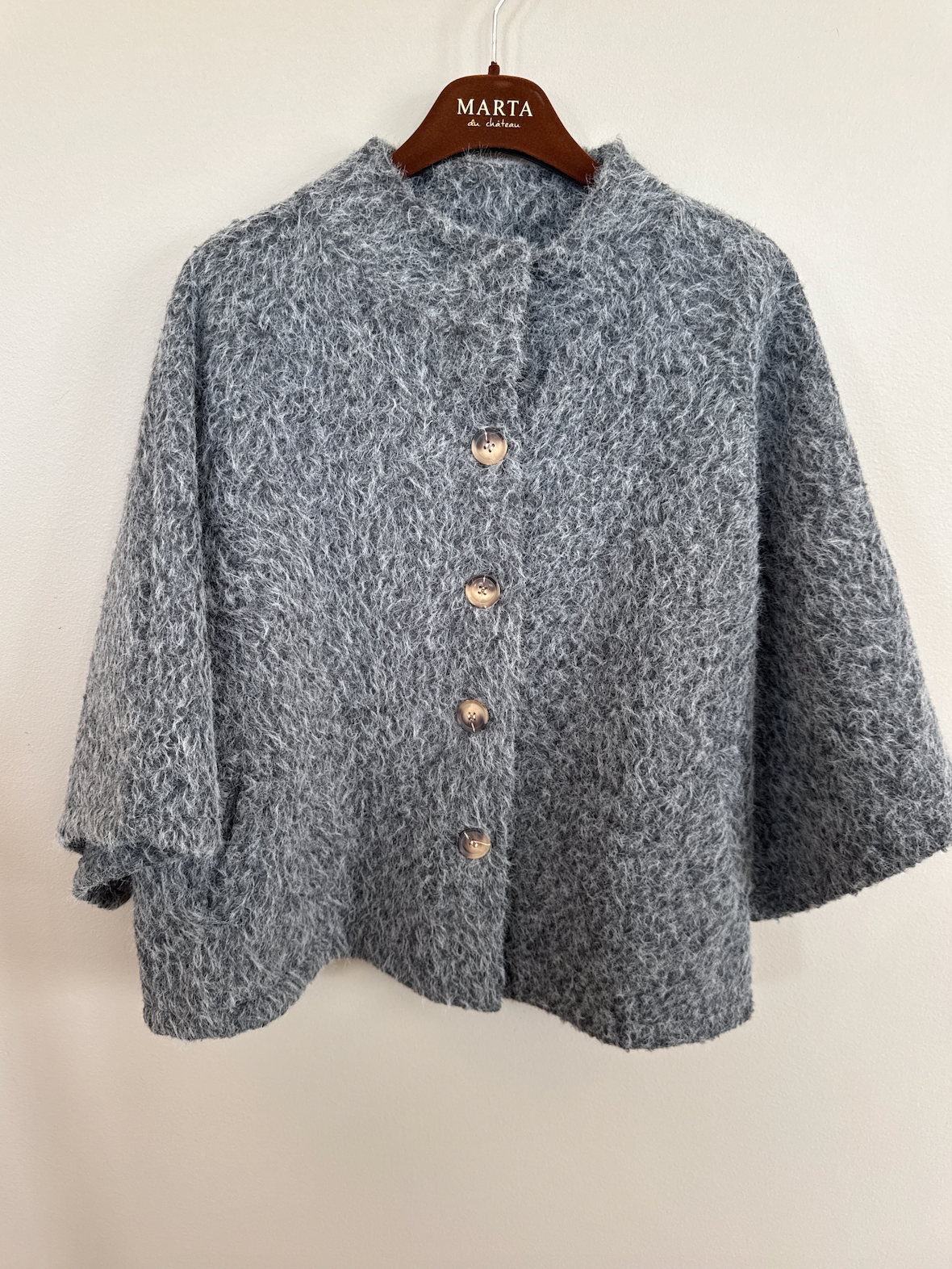 Jakke Riviera Grigio