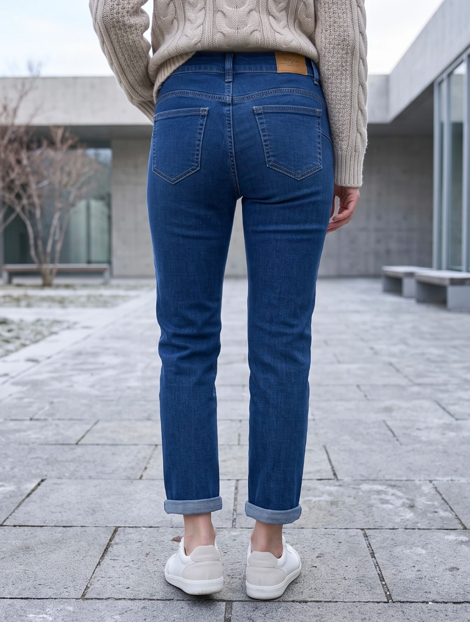 Push-up jeans