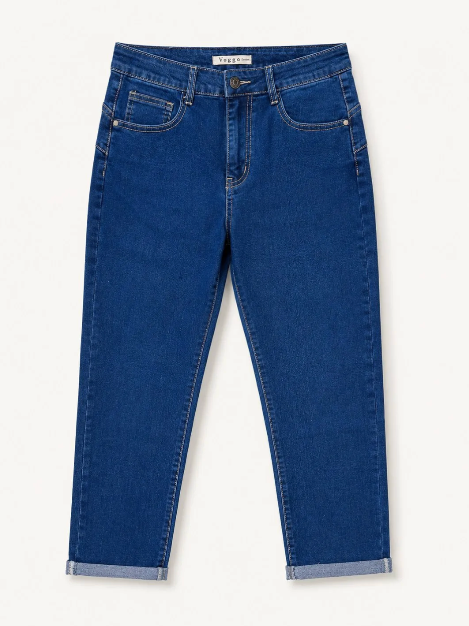Push-up jeans
