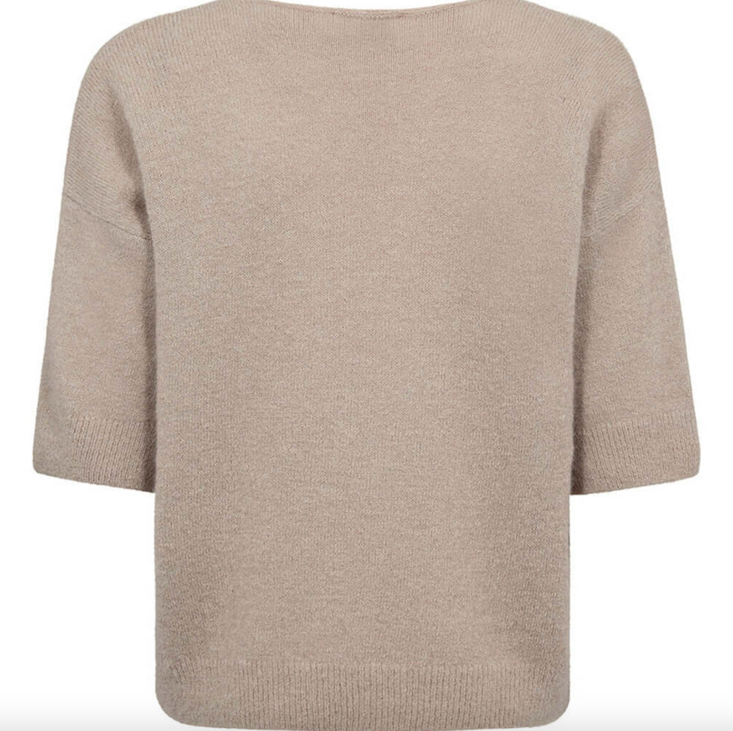 Strikk Alpaca v-neck - Depeche