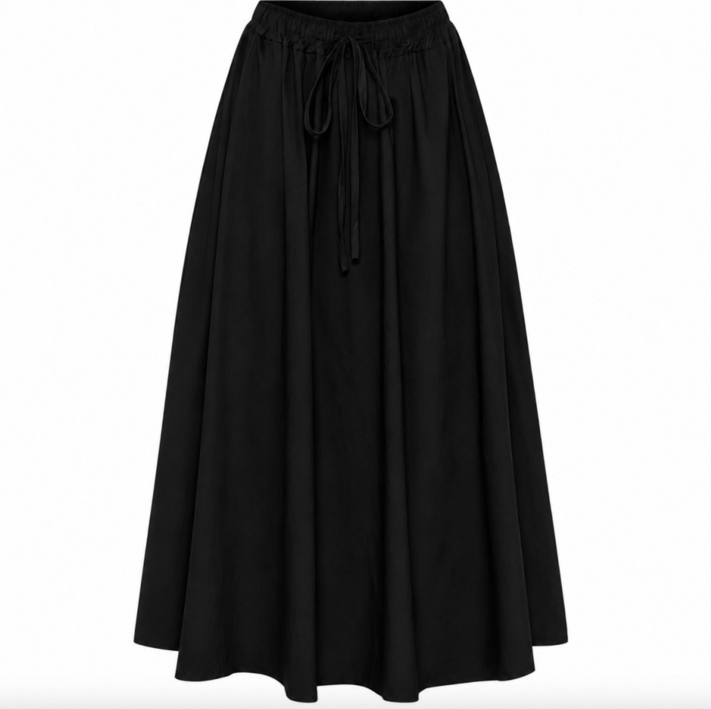 Skjørt med lommer - Black