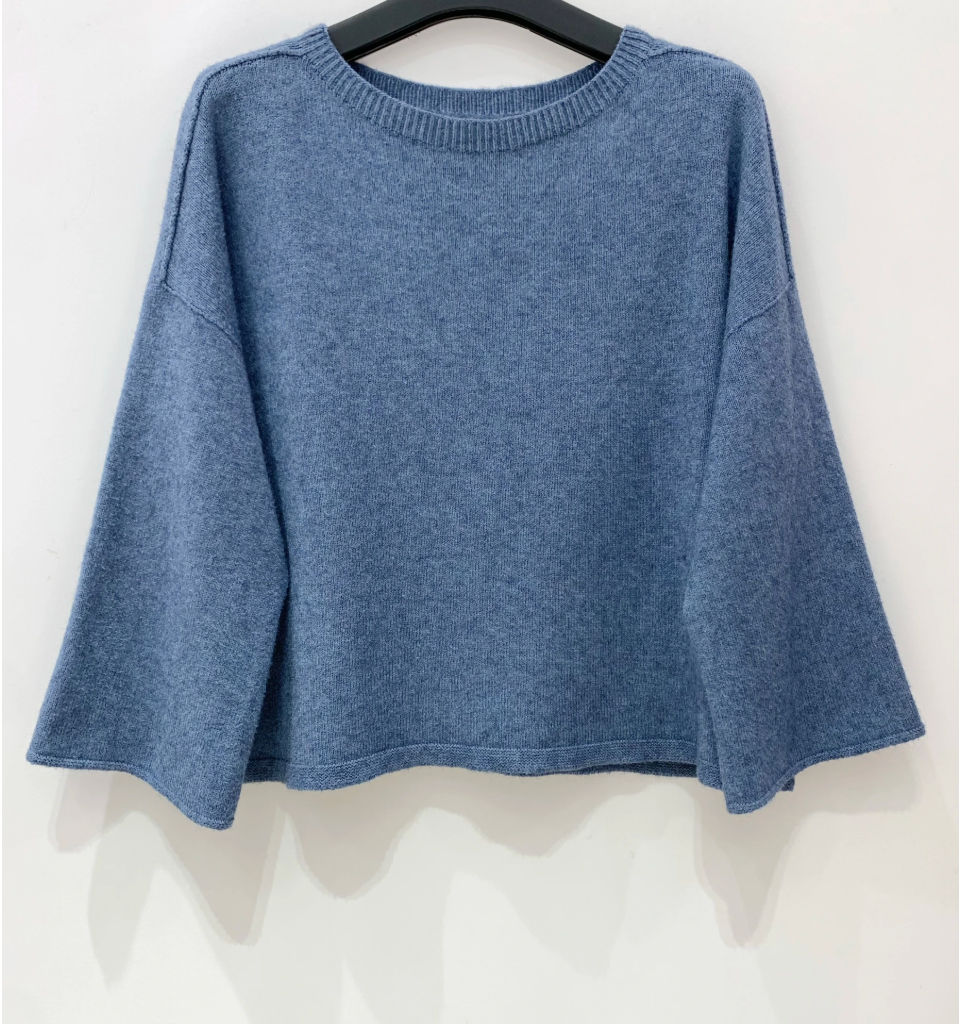 Genser med 3/4-ermer - Jeans