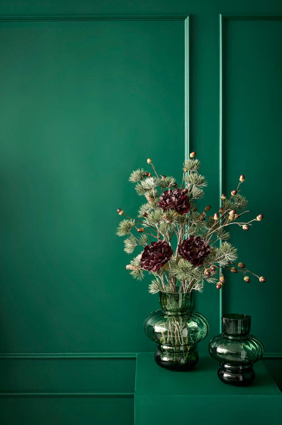 Vase grønn