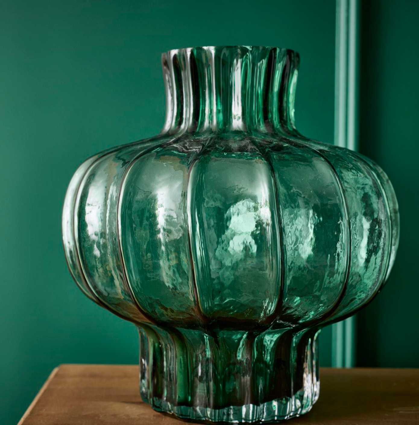 Vase grønn
