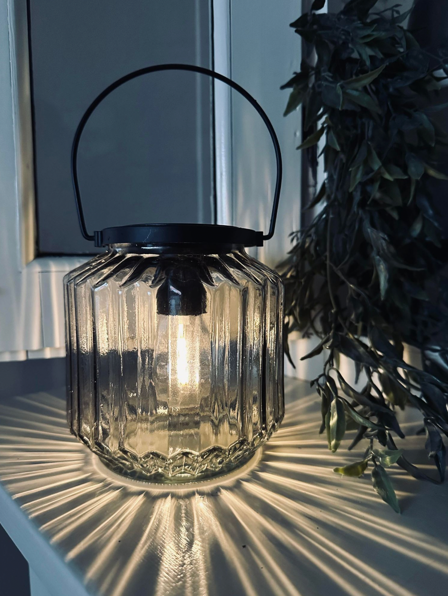 Lanterne solar - Grey