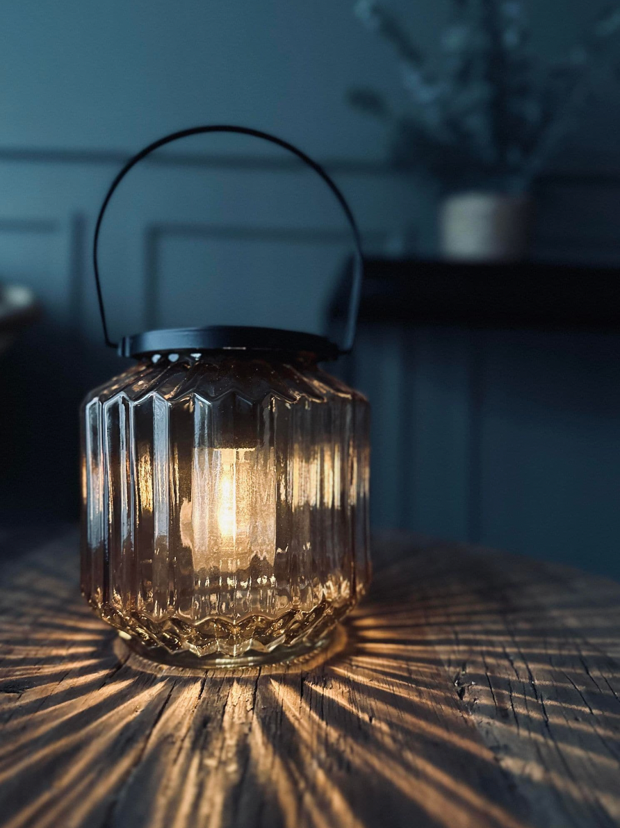 Lanterne solar - Brown