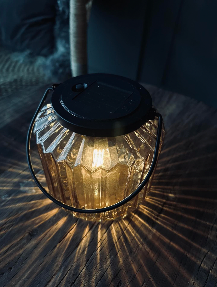 Lanterne solar - Brown