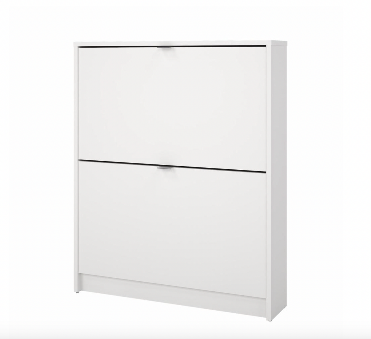 Skoskap med 2 rom - White