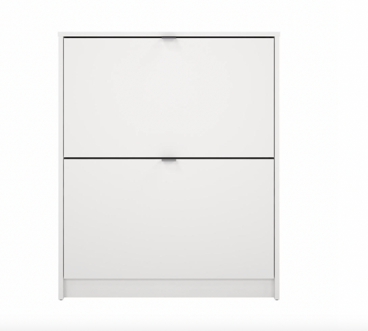 Skoskap med 2 rom - White