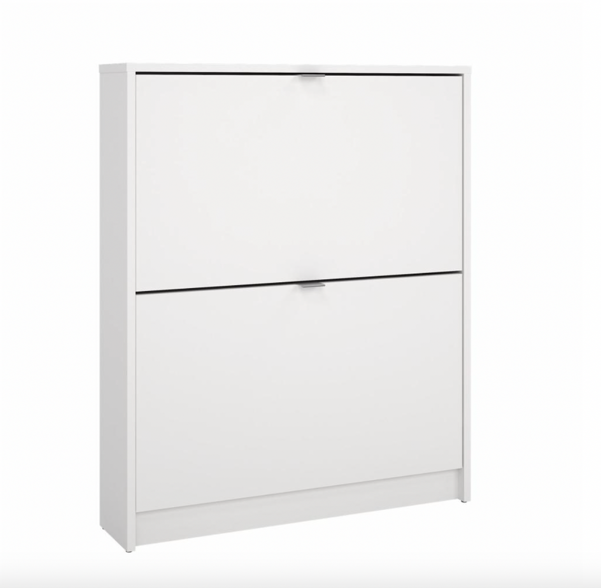 Skoskap med 2 rom - White