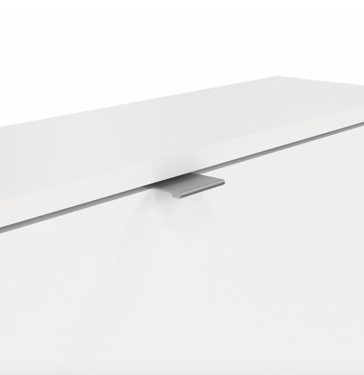 Skoskap med 2 rom - White