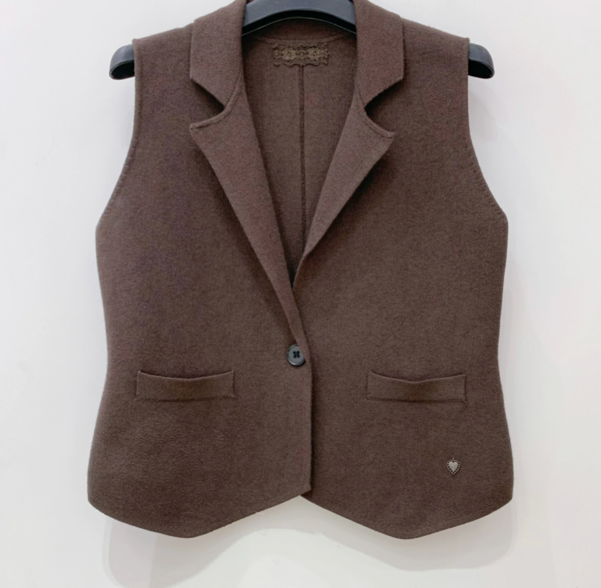 Vest Super soft  - Choko