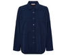 Skjorte baby cord - Blue
