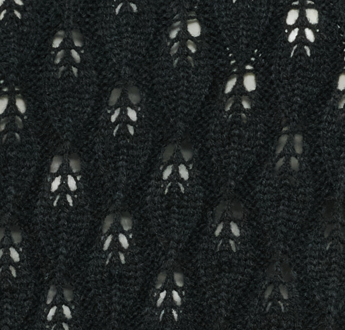 Strikk Peach - Black