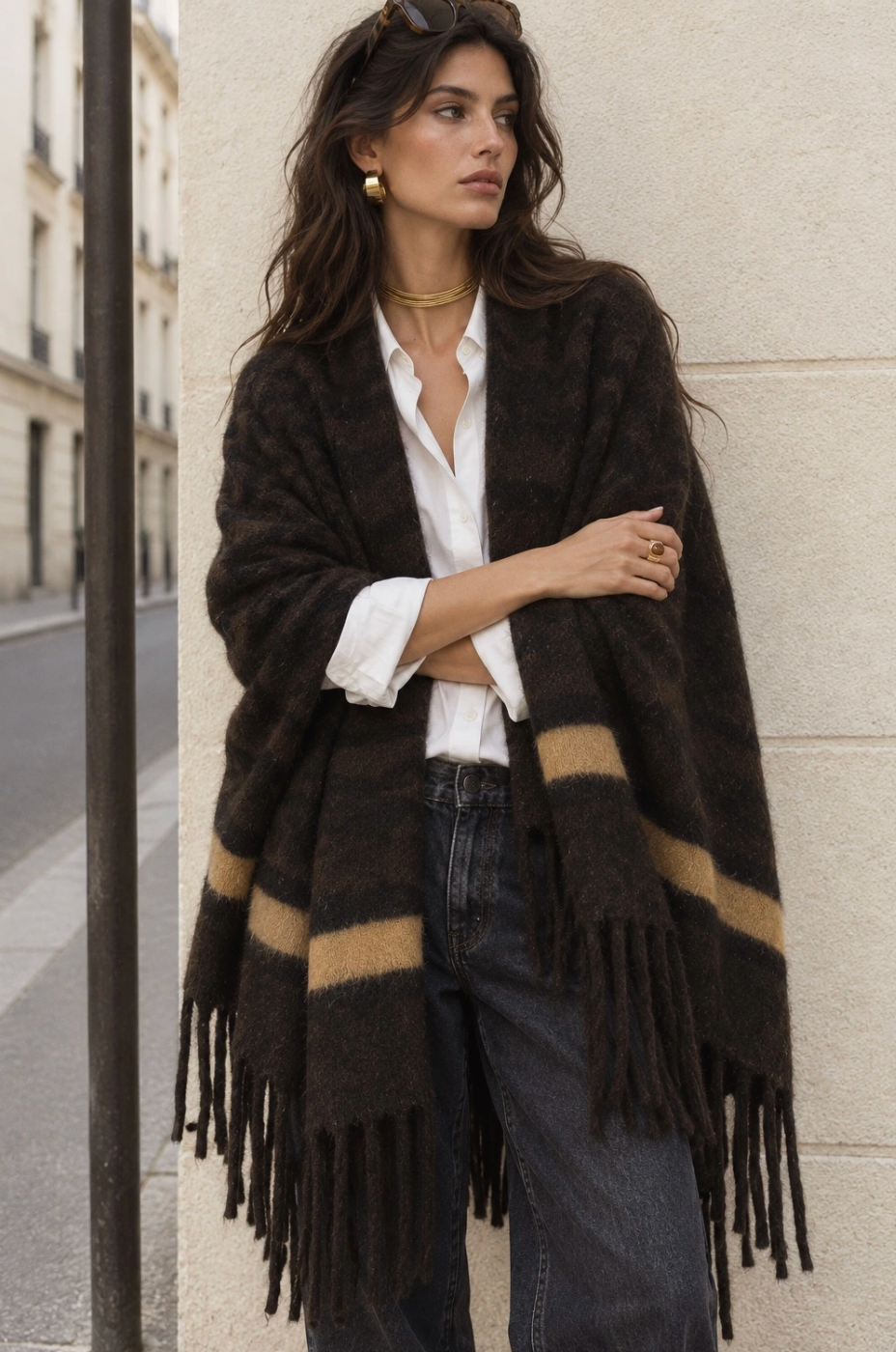 Poncho brown