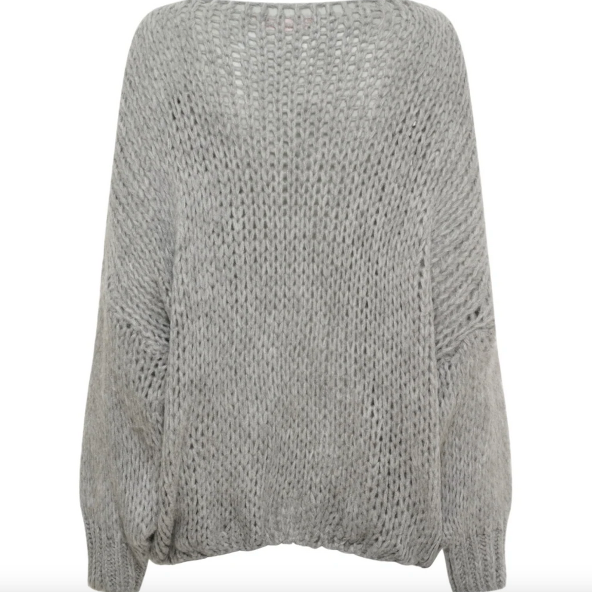 Strikk Lumina Grigio – Grå Strikk