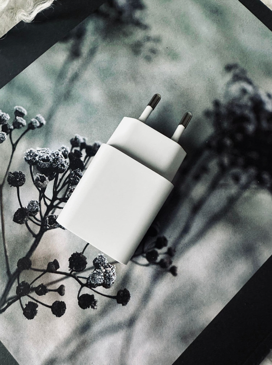 Adapter til oppladbare lys - USB-lader