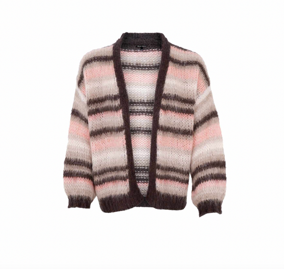 Cardigan CALANA – Stripet strikket cardigan