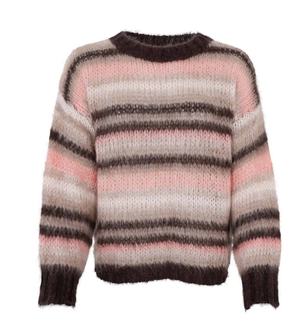 Strikk - CALANA Soft rose