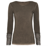 Bluse BASIS med blondedetaljer – Moro