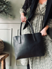 Arbeidsveske / shopper – Soft leather