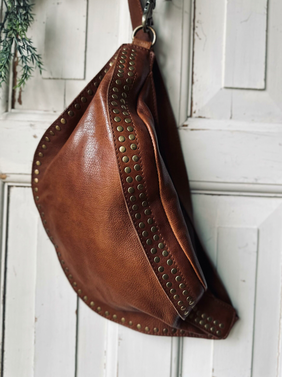 Bumbag Raw Vintage cognac