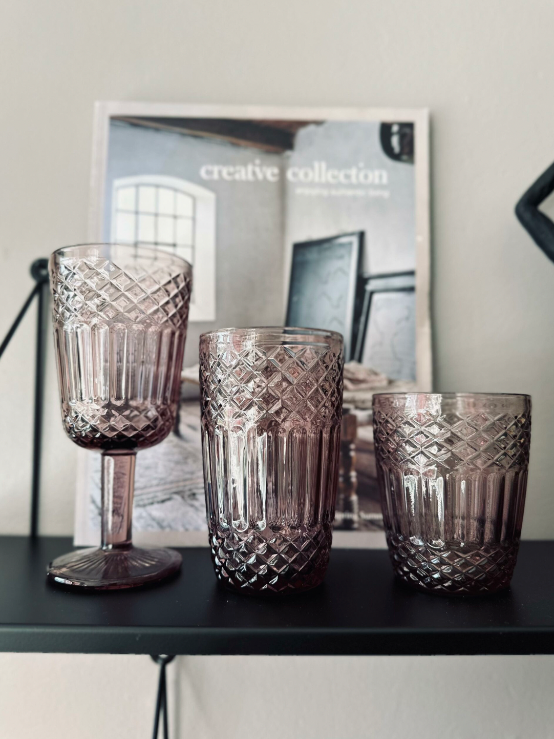 Drikkeglass French Rose – Large