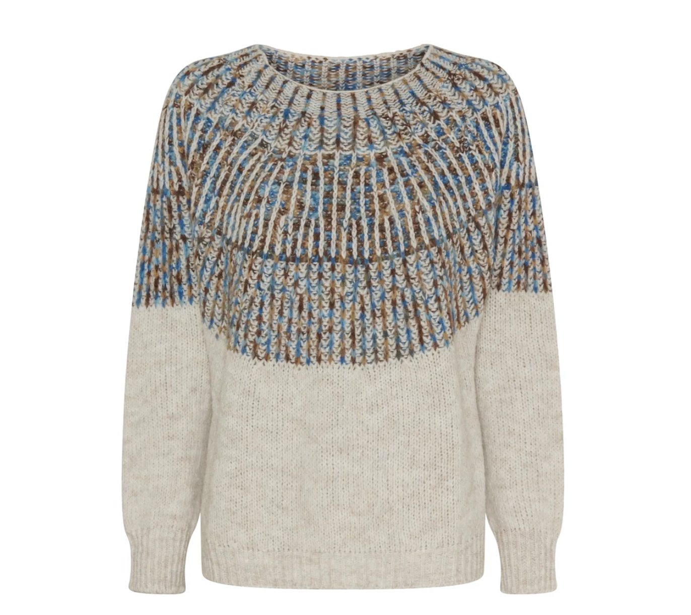 Strikk Lilia blue
