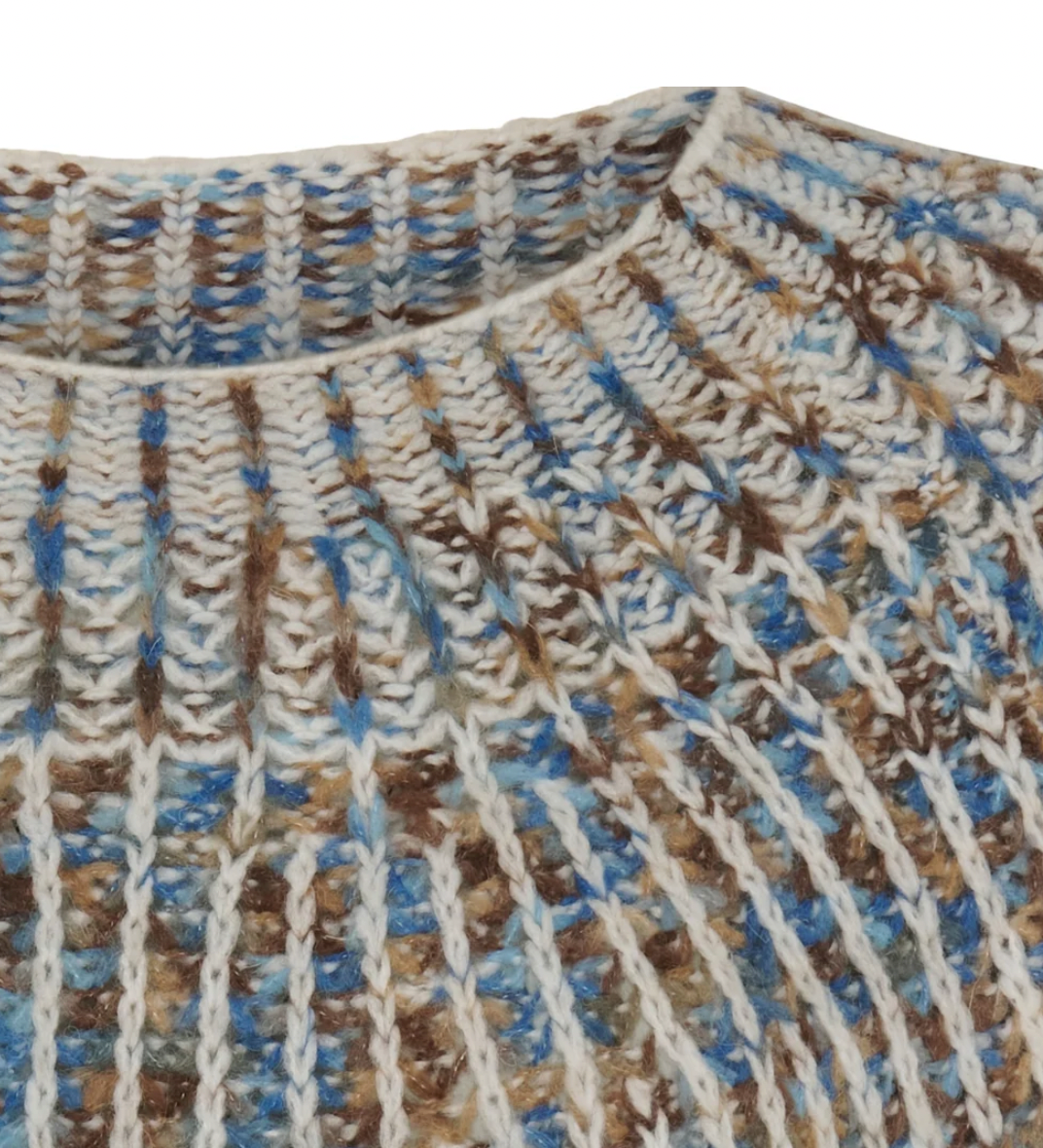 Strikk Lilia blue
