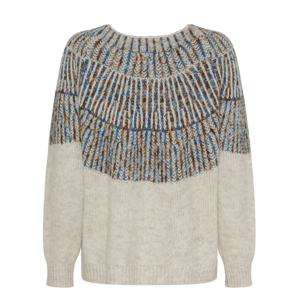 Strikk Lilia blue