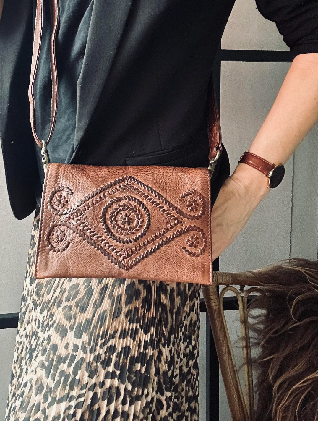 Clutch Boheme Brandy – Håndlaget