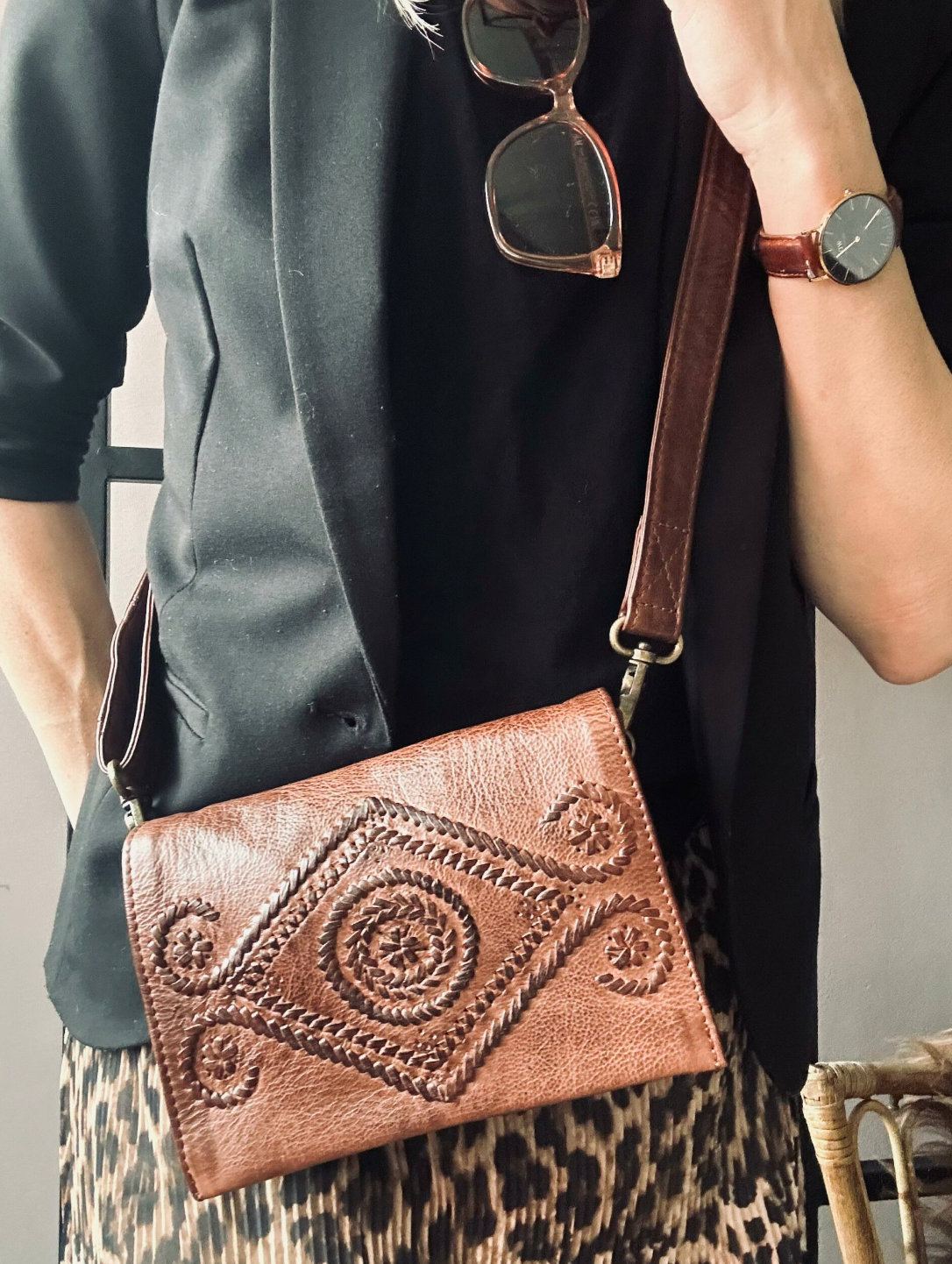 Clutch Boheme Brandy – Håndlaget