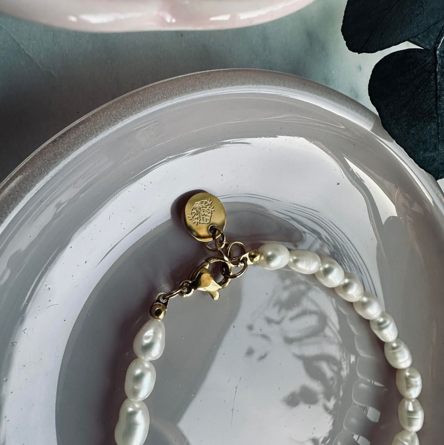 Beate gullbelagt armbånd - Vanntett